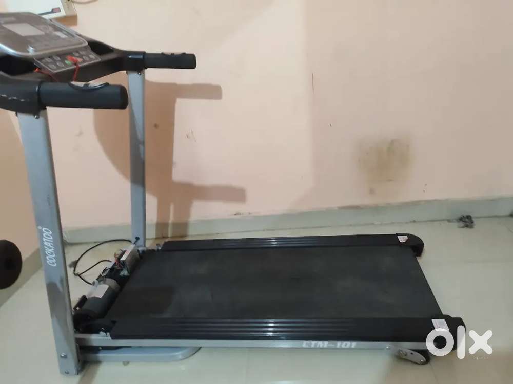 Treadmill cocktaoo ctm 101 model
