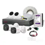 Cp Plus Full HD Camera with all Accessories , CCTV Camera HD Camera F