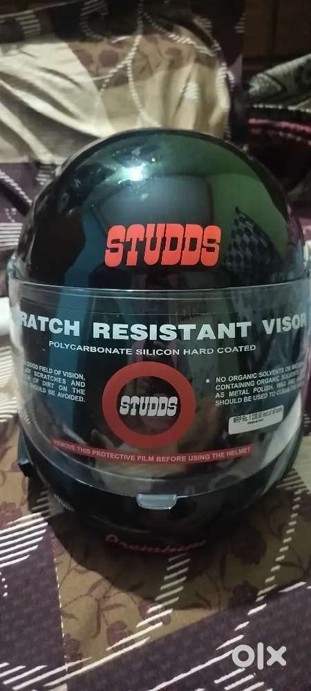 STUDDS HELMET NEW
