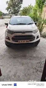 Ford Ecosport 2013 Diesel 88000 Km Driven