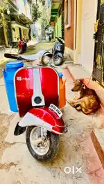 Vintage Bajaj Chetak 1989 Model – A Timeless Gem!