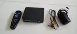 Dish with 2 connection