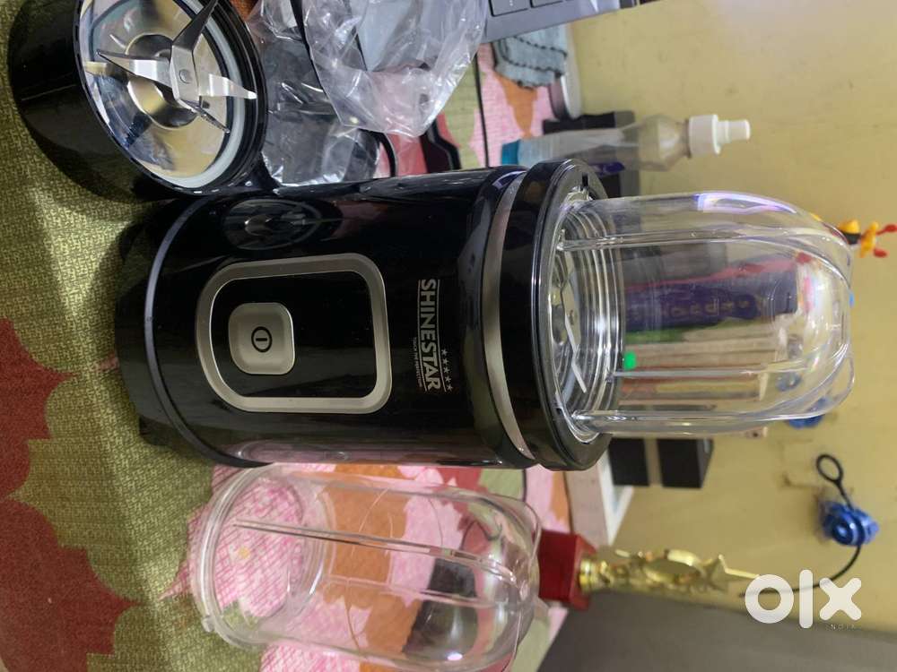 Shinestar Nutri Mix 2-Jar Mixer Grinder (400W)