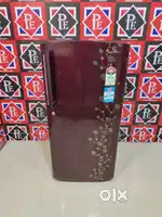29¢€ Single Door flower design 195Ltrs 5 Star with service 50%cash bak