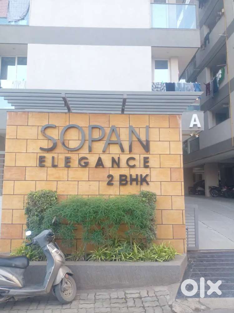 Newly 2BHK FLAT WITH FURNISHED FOR SALE