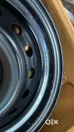 Wheel Steal Rims & Wheel covers of Fronx 1.2 ltd