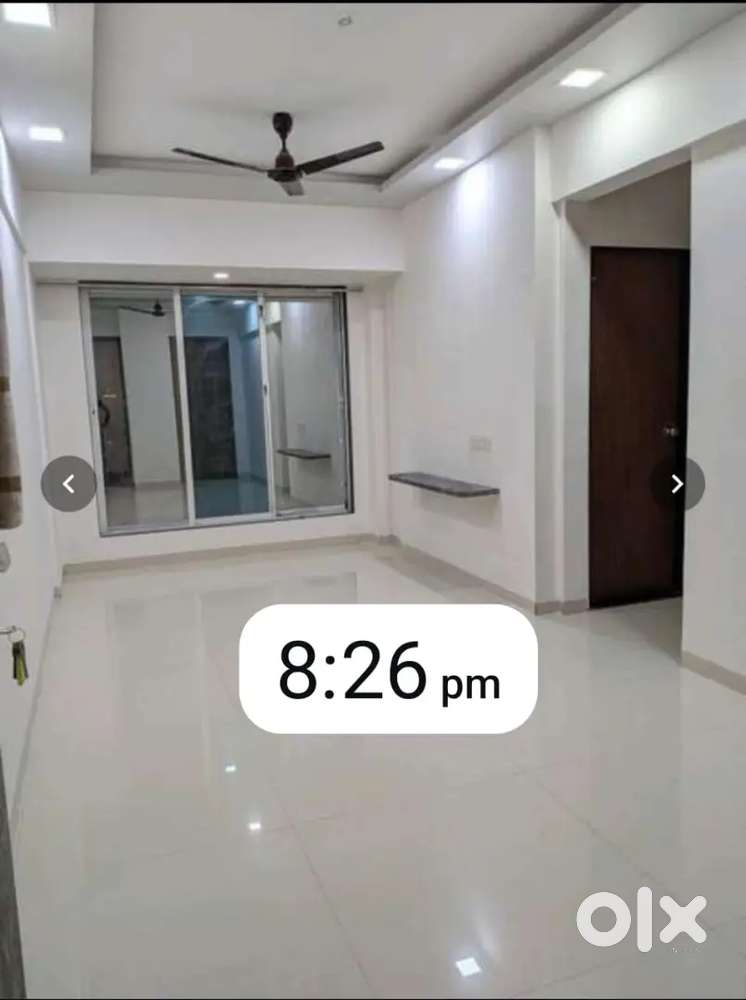 Shree2 bhk in ulwe semi furnished