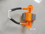 Automatic ab roller + push up bar+ yoga mat