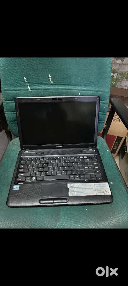 Toshiba i5 laptop