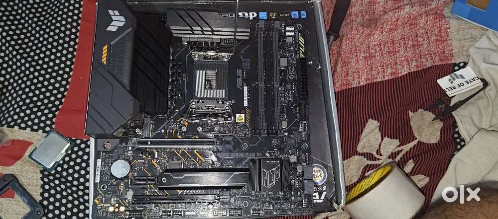 Asus b660-m plus d4 motherboard