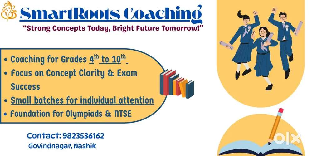 Assistant Tutor for 2.5 hrs at a Coaching Institute