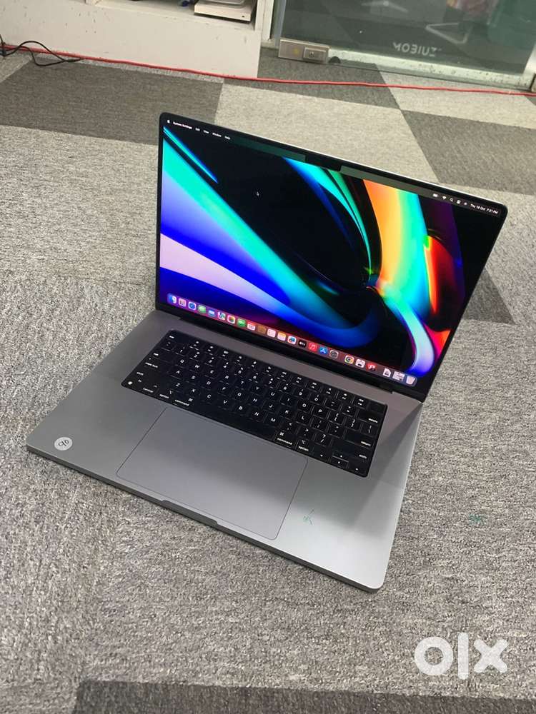 Macbook pro M1 Pro/2021/16inch/A2485/16GB/TB SSD/Good working with bil