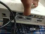 Panasonic DLP theatre quality projector very less used