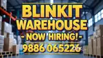 Blinkit Warehouse Job Walk-in Interview