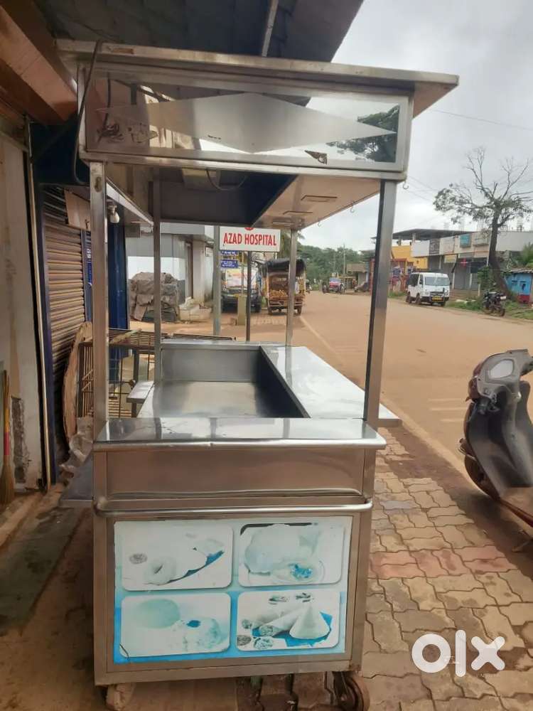 Soda machine with fastfood s.s still gadhi