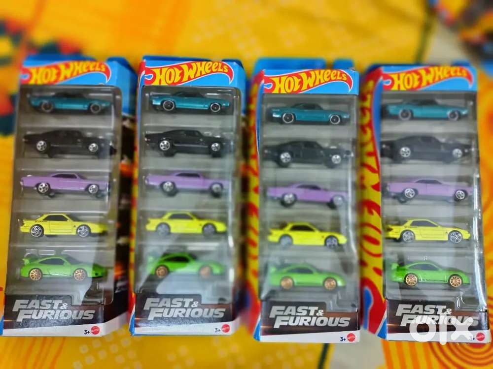 Hot wheels 5 Packs for sale