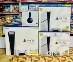 All types of gaming consoles with warranty