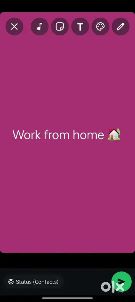 Work from home