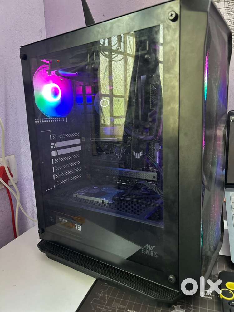 Ant Esports ICE- 112 Mid- Tower Computer Case/Gaming Cabinet only