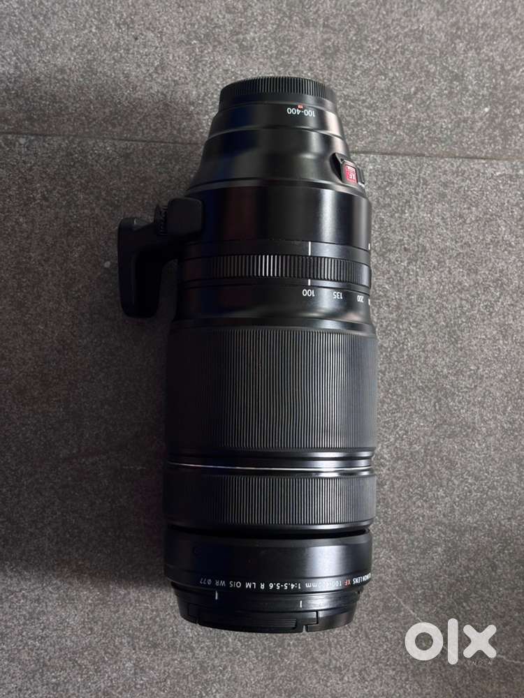 FUJI XF 100-400mm Super telephoto Lens
