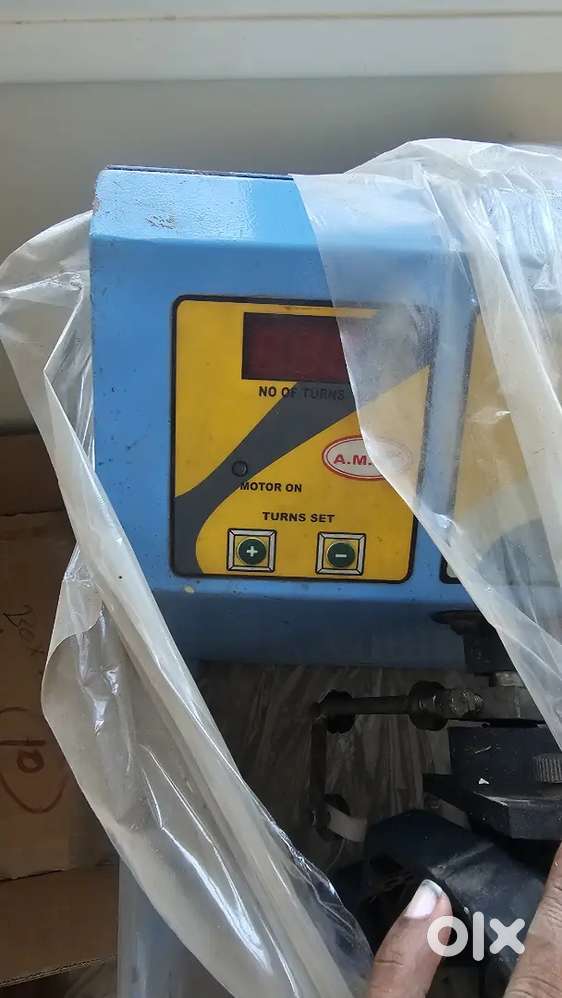 Celing Fan Winding Mechine