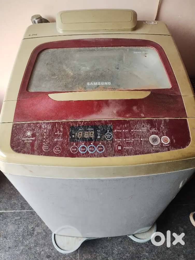 Samsung 6.2 litre diamond drum