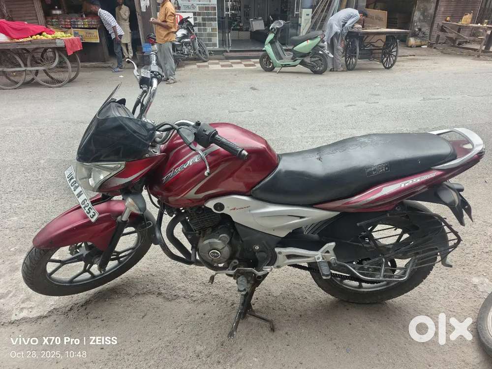 Well condition bike with complete paper work