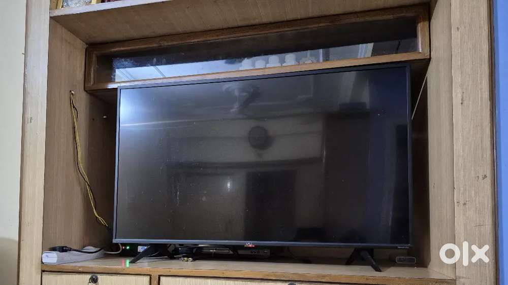 Big Screen 108cm(43inch) Full HD Smart LED TV by VU California (USA)