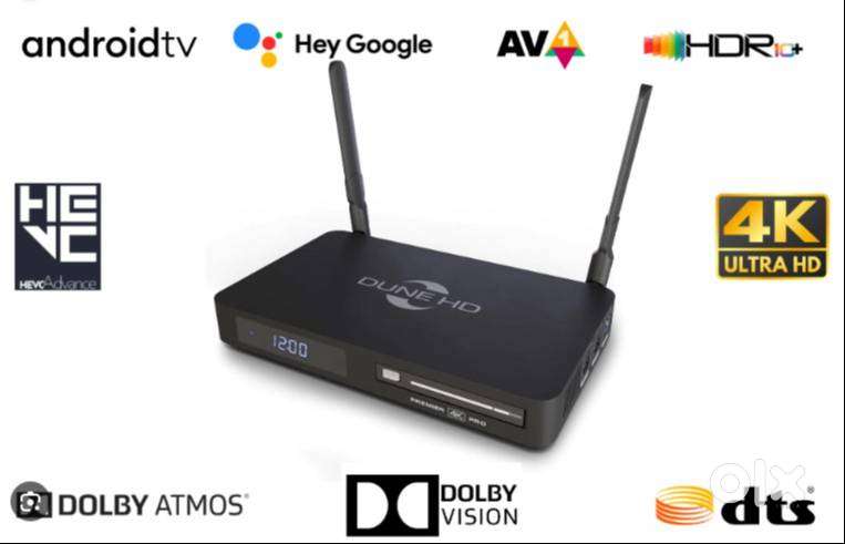 Dune HD Premier 4K Pro Media Player