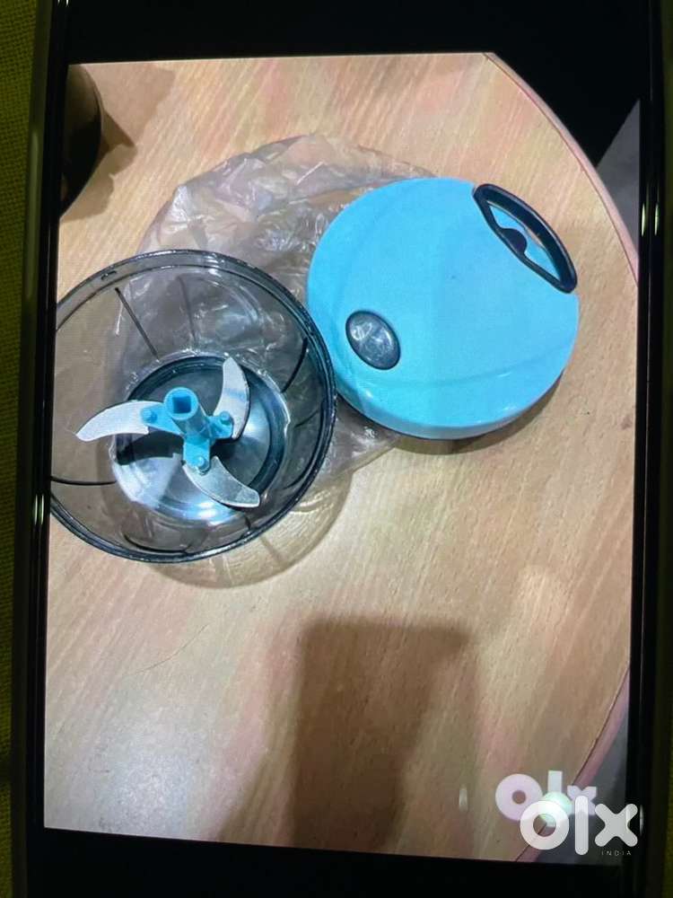 1. Fruit & Vegetable Juicer & 2. Handy Chopper- Both New