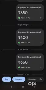 Hum ko tata aes ya pick up rent per chahie Tata ace ka rent parday 700