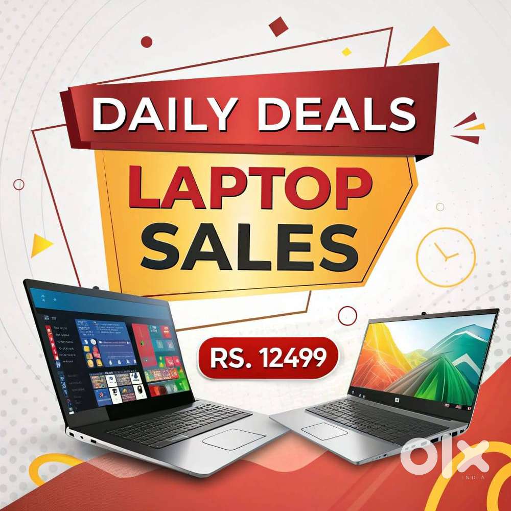 LAPTOP SALES  ALL KIND OF LAPTOP AVAILABLE  OFFER