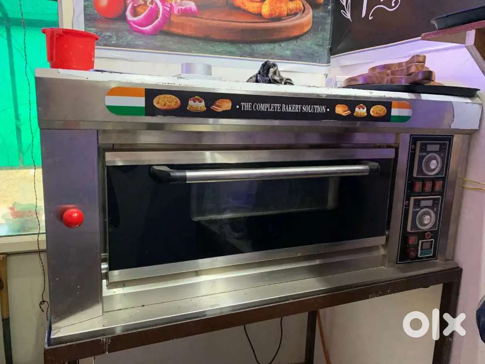 Selling pizza machine