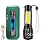 Mini Torch rechargeable multiple functions