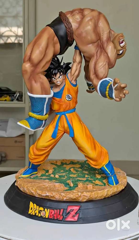 Dragon ball z action figurine