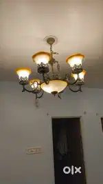 Chandelier jhoomer 8 light