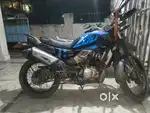 WELL MAINTAINED X-PULSE 200 4V . TIME -TIME SERVICE. SEAL ENGINE.