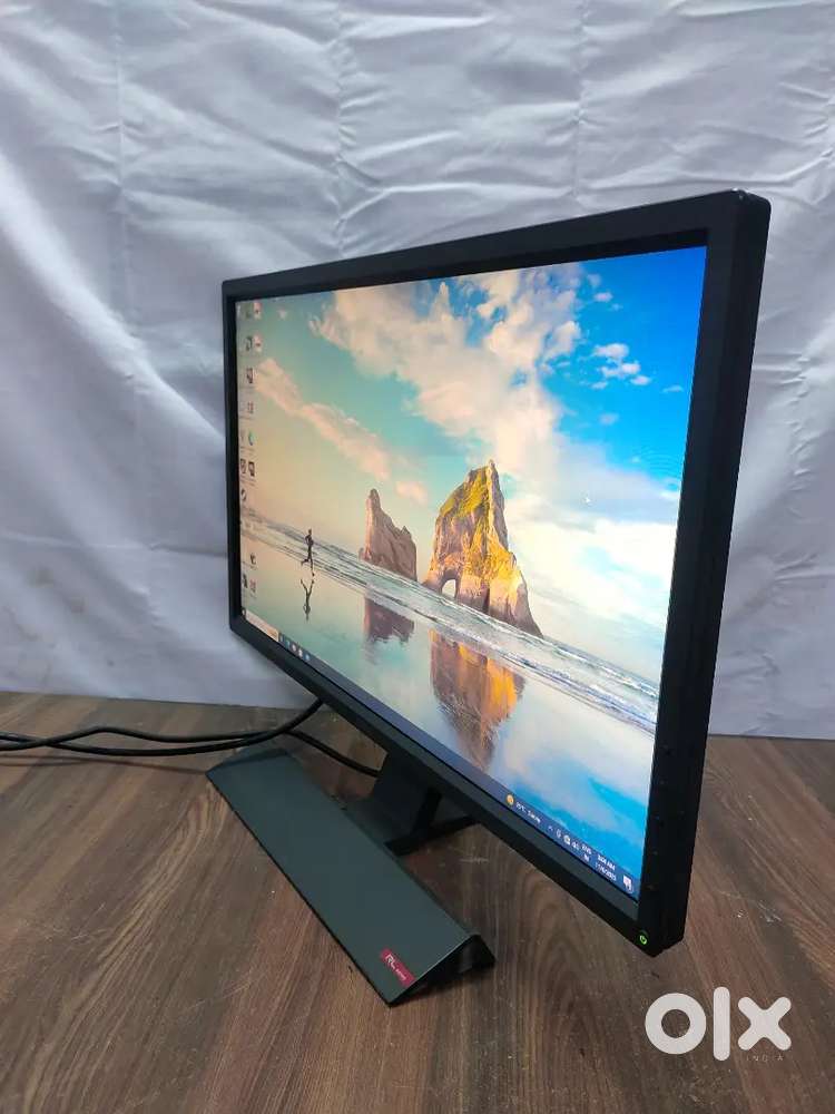 BANQ 27 INCH BIG SIZE MONITOR INBUILT AUDIO COMPLETE WORKING