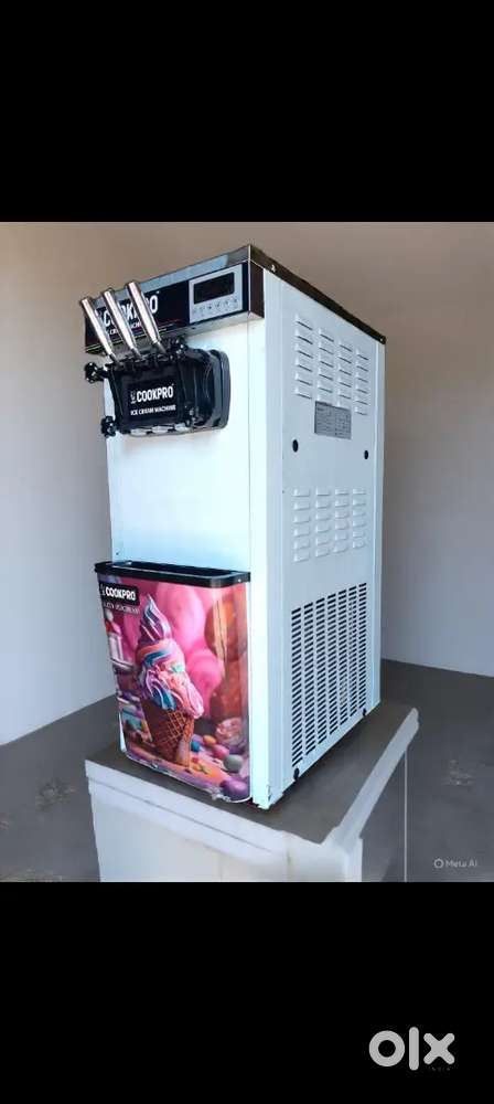 Softy ice cream machine