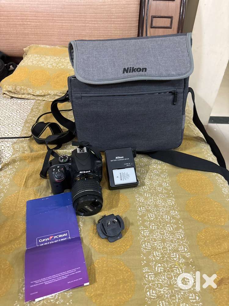 Nikon D3400 DSLR - UK purchased