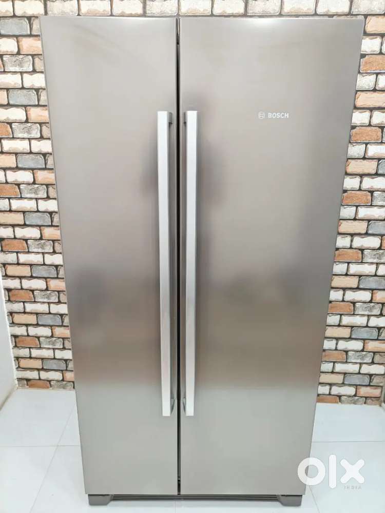 Bosch side by side refrigerator with shipping and warranty