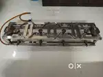 Gas Bhatti (4 Burners) Steel-Body