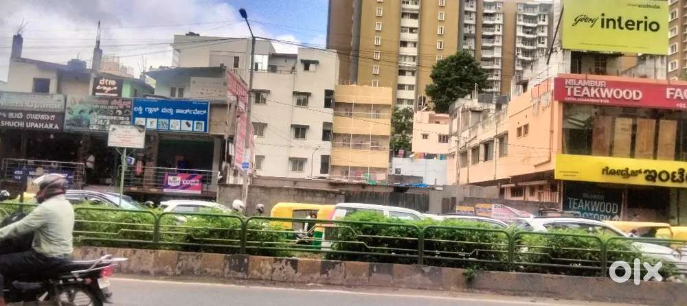 Commercial site available  jp nagar metro station