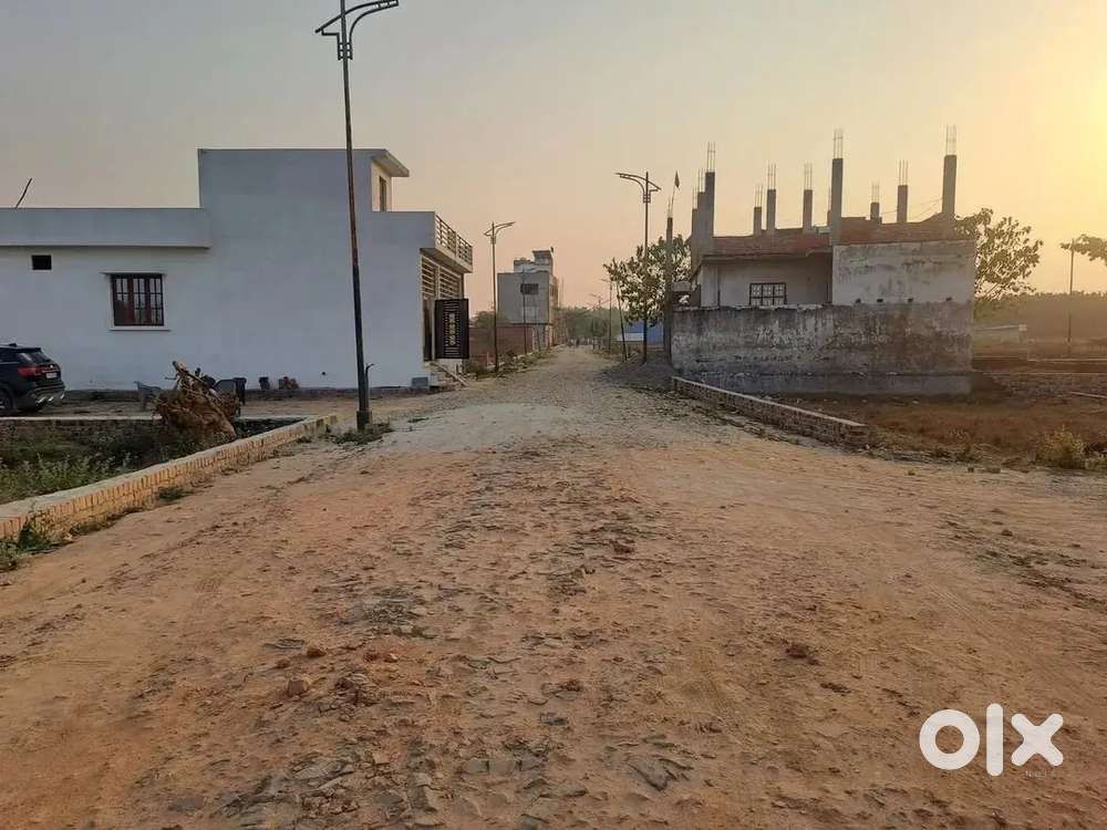 लखनऊ आउटर रिंग रोड कनेक्टिविटी के साथ सुरक्षित गेटेड टाउनशिप प्लॉट ले