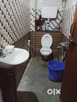 1 Room kitchen semi furnished for rent