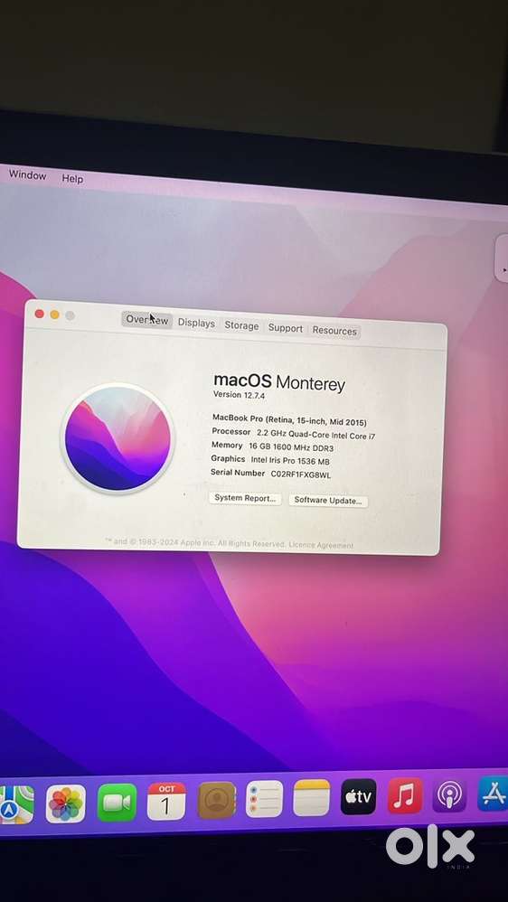 MacBook Pro 2015
