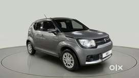 Maruti Suzuki Ignis 1.2 Delta, 2017, Petrol