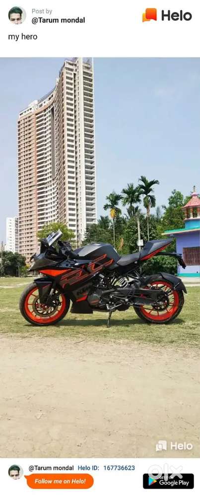 bike is good condition