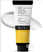 De construct gel sunscreen