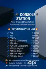 All playstation and playstation games available message for details